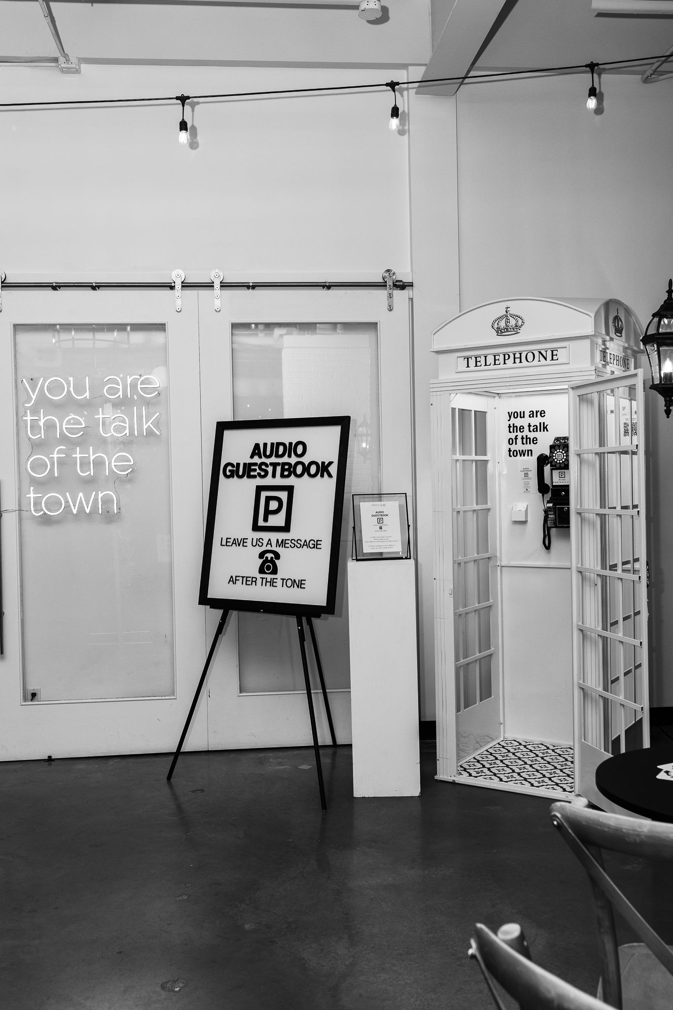 Wedding Audio Guestbook Photo booth