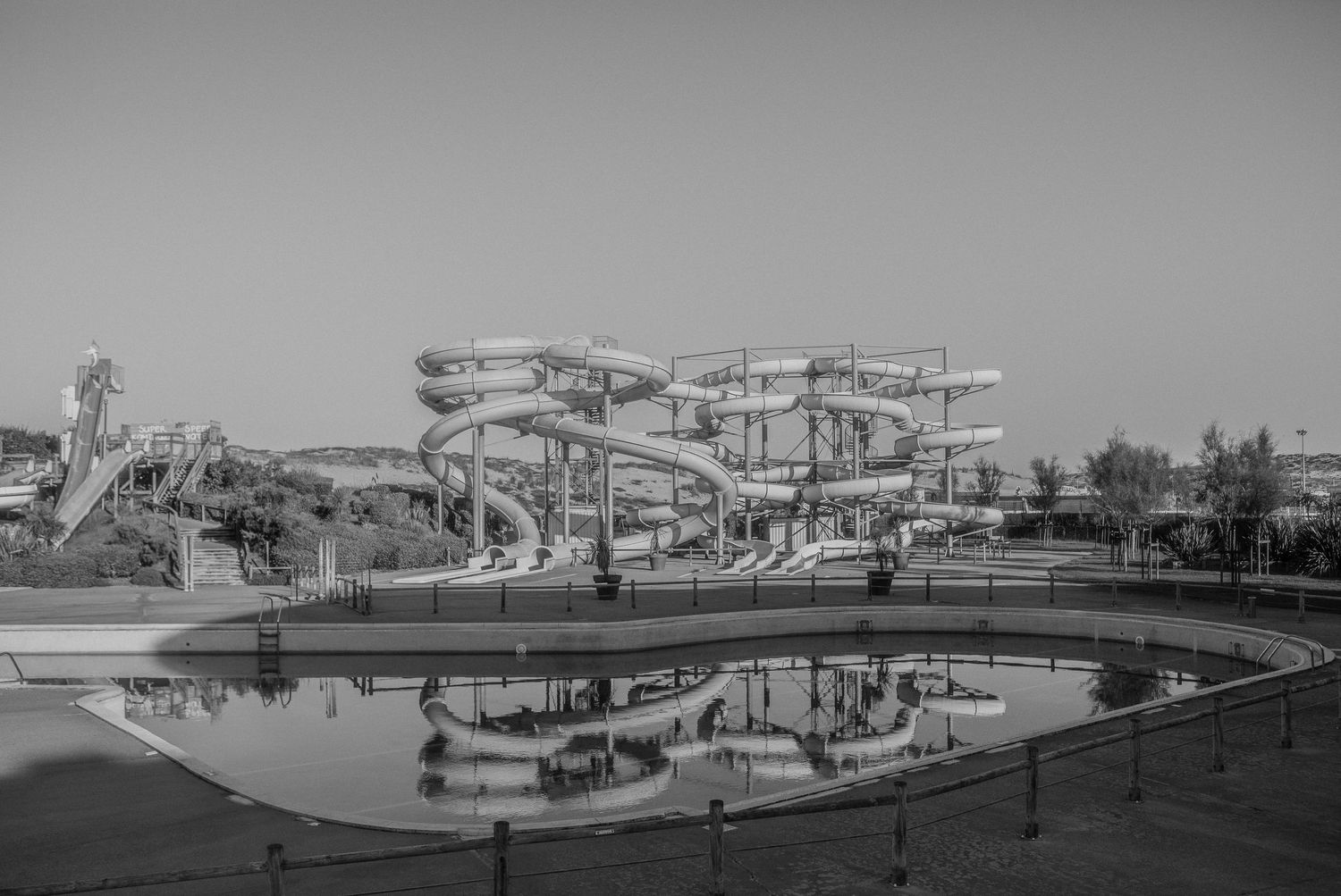 photo artistique du parc atlantique a seignosse