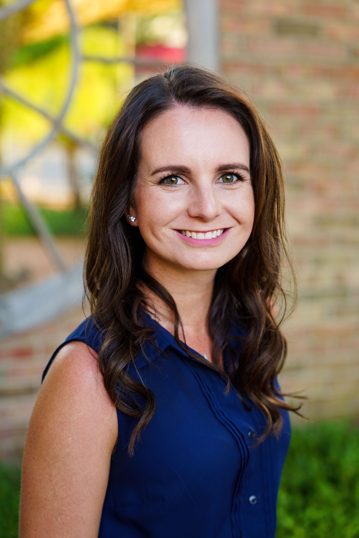 Professional branding headshot in Worthington, by Jamie Macey Photography in Columbus, Ohio.