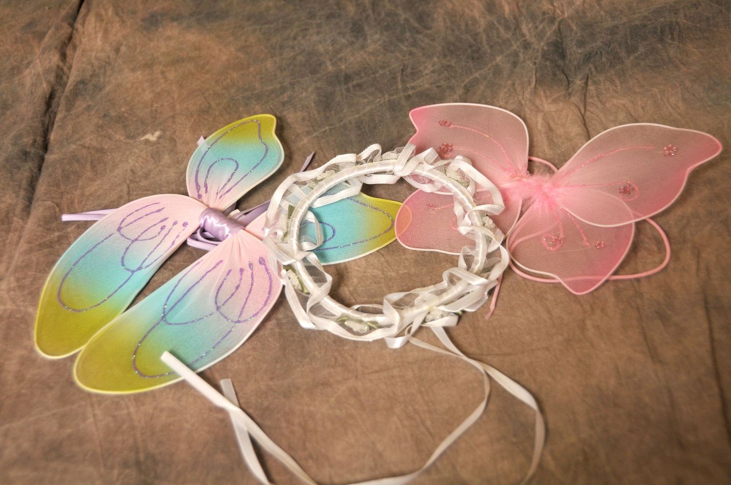Wings and tiaras