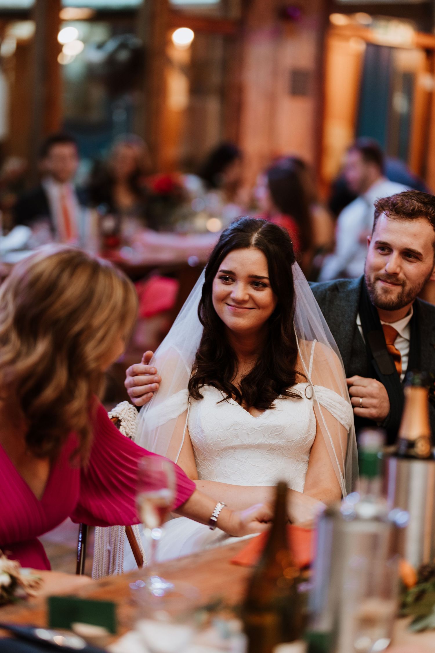 Documentary wedding photographer