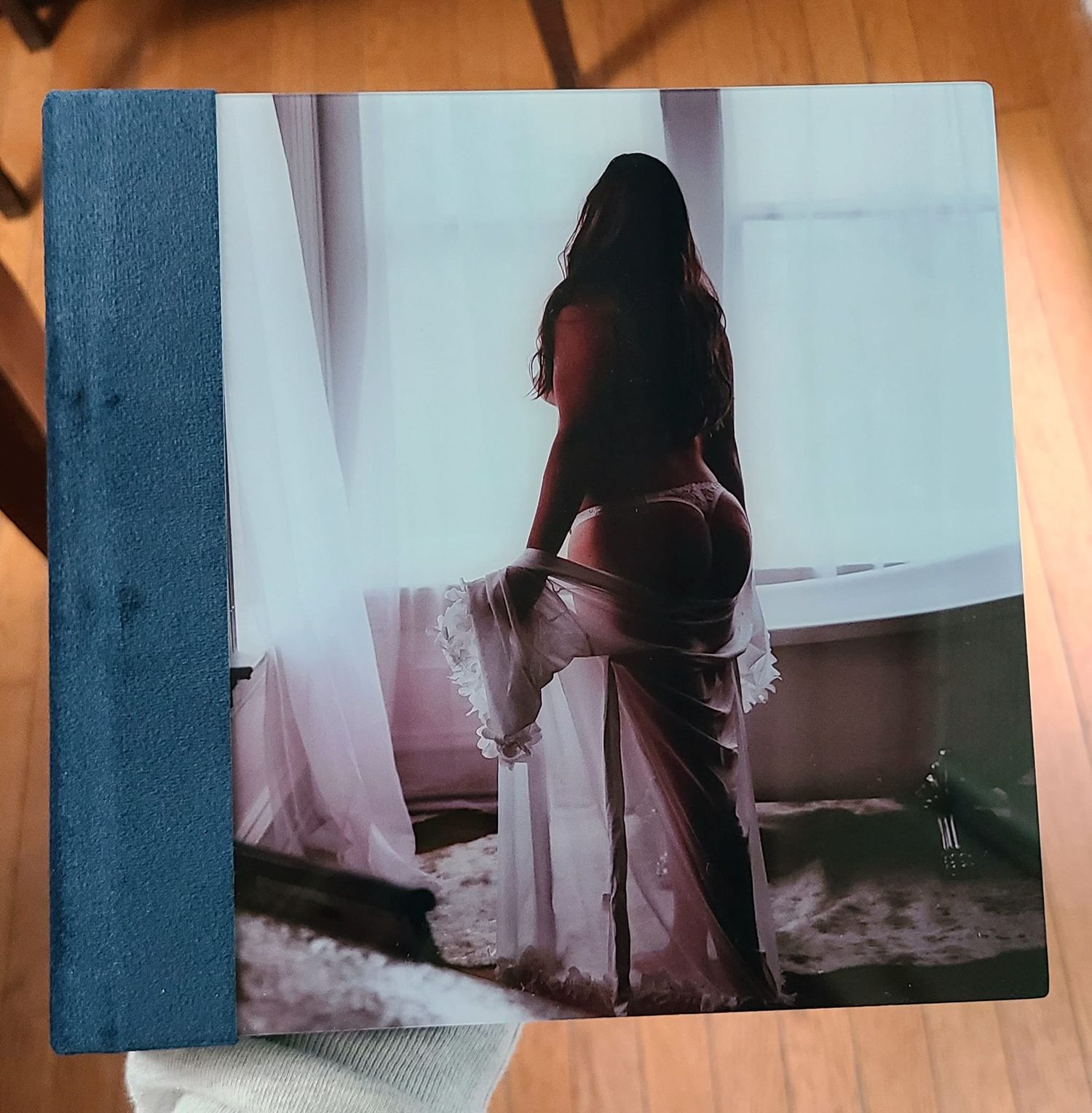 A beautiful boudoir album
