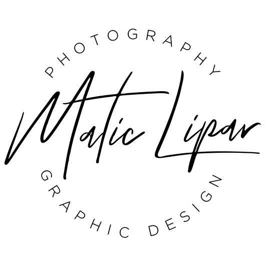 Minimalist typography design elements in circular arrangement.