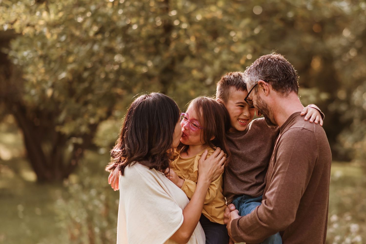 Outdoor family session