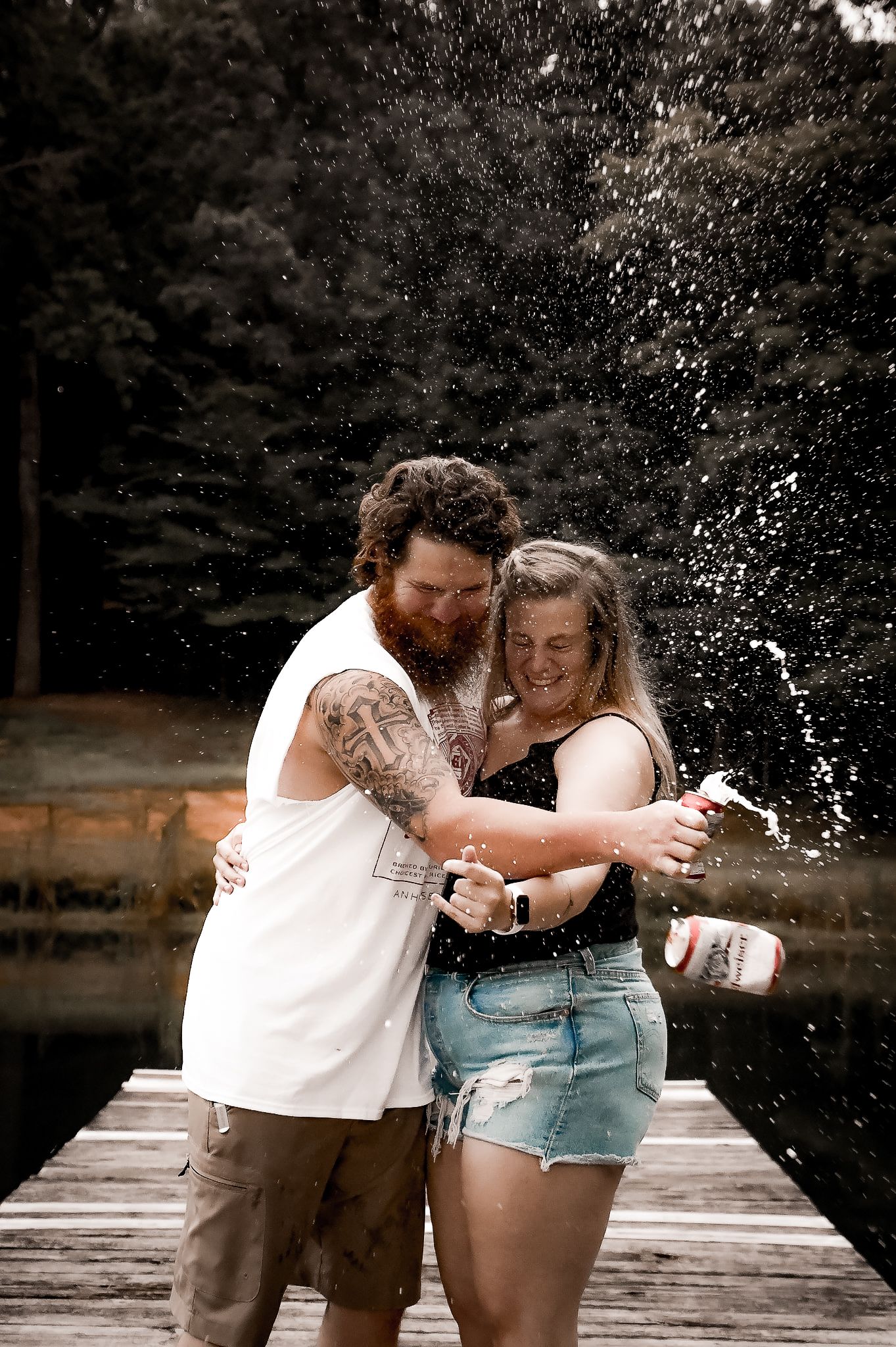 Oak Photography Beer Smash Photoshoot in Lexington, North Carolina