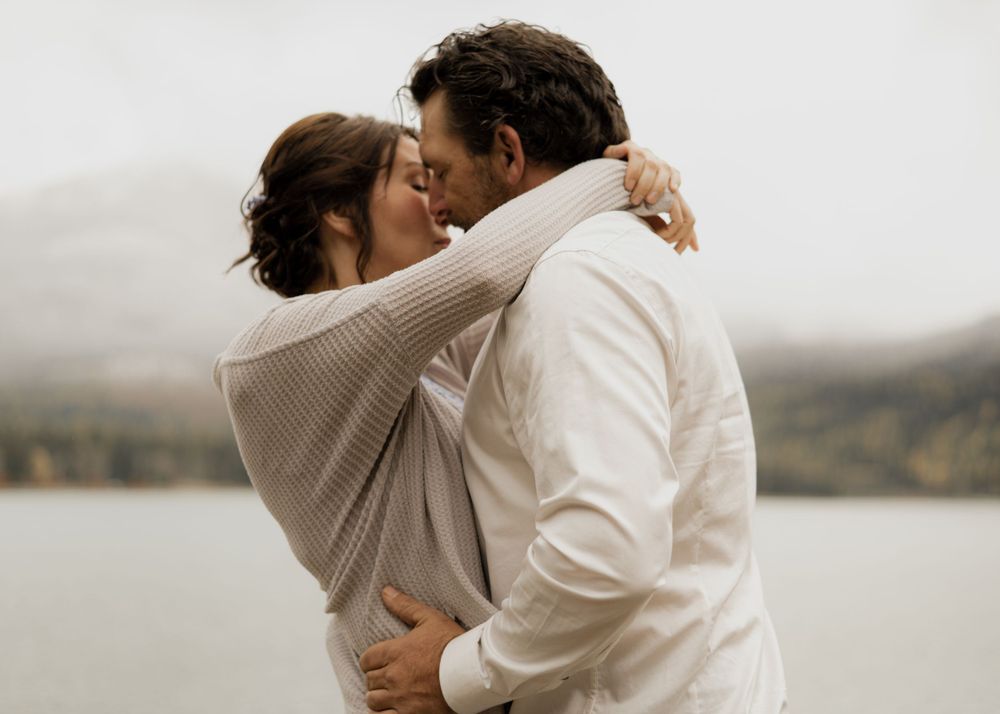 Lussier Hot springs couples photography