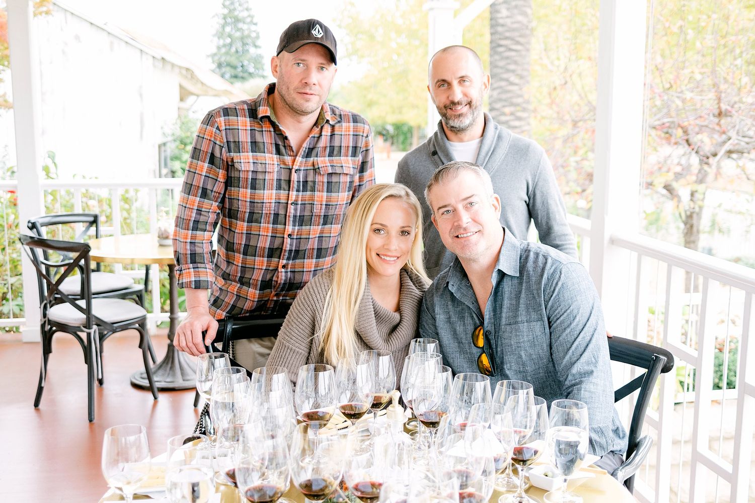 Our group wine tasting experience