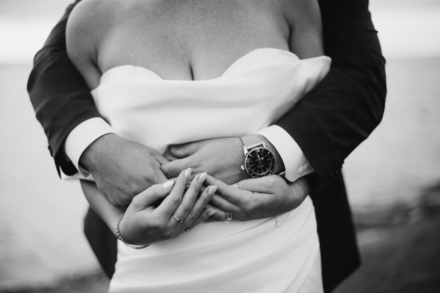 Toronto cinematic wedding photographer