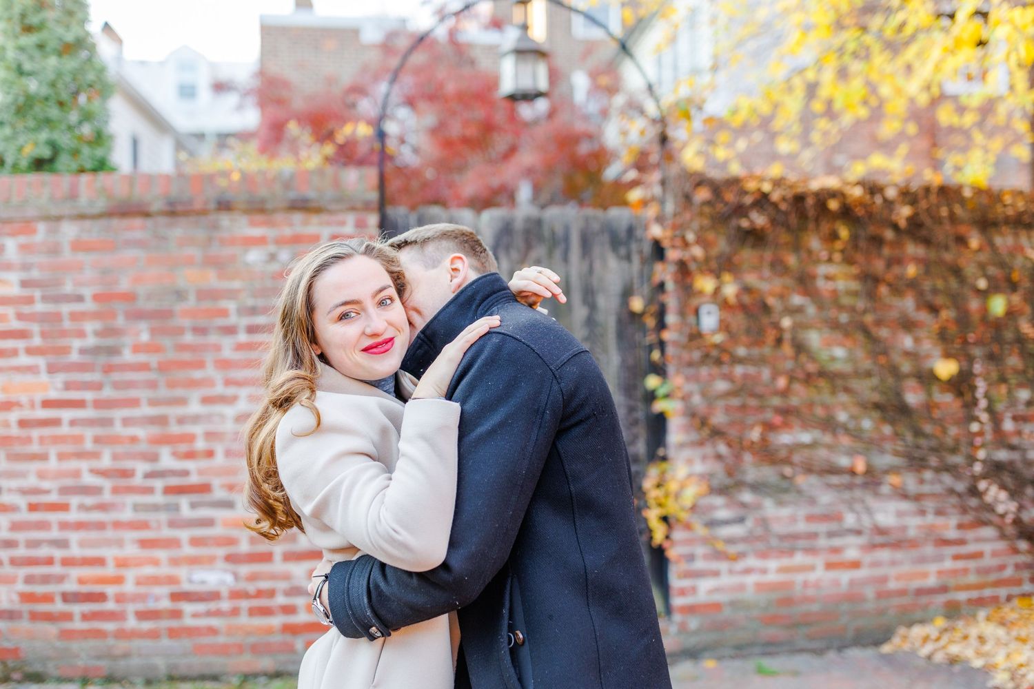 OLD TOWN ALEXANDRIA ENGAGEMENT PICTURES