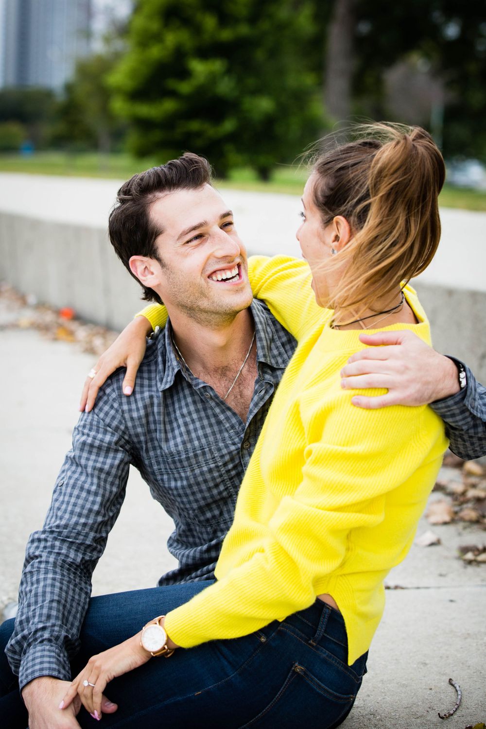 Couples, engagement