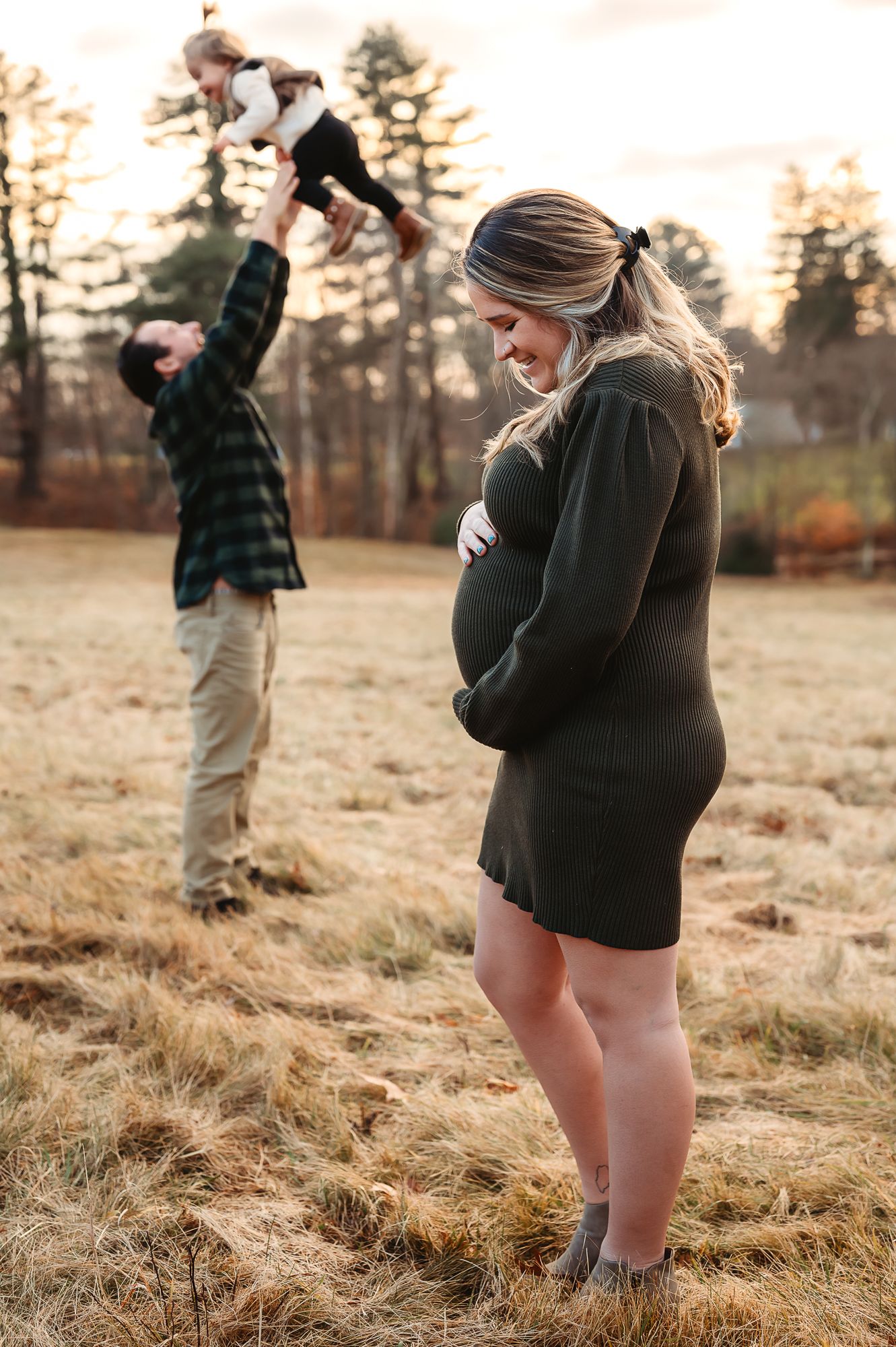Boston maternity photographer, Natick maternity photographer
