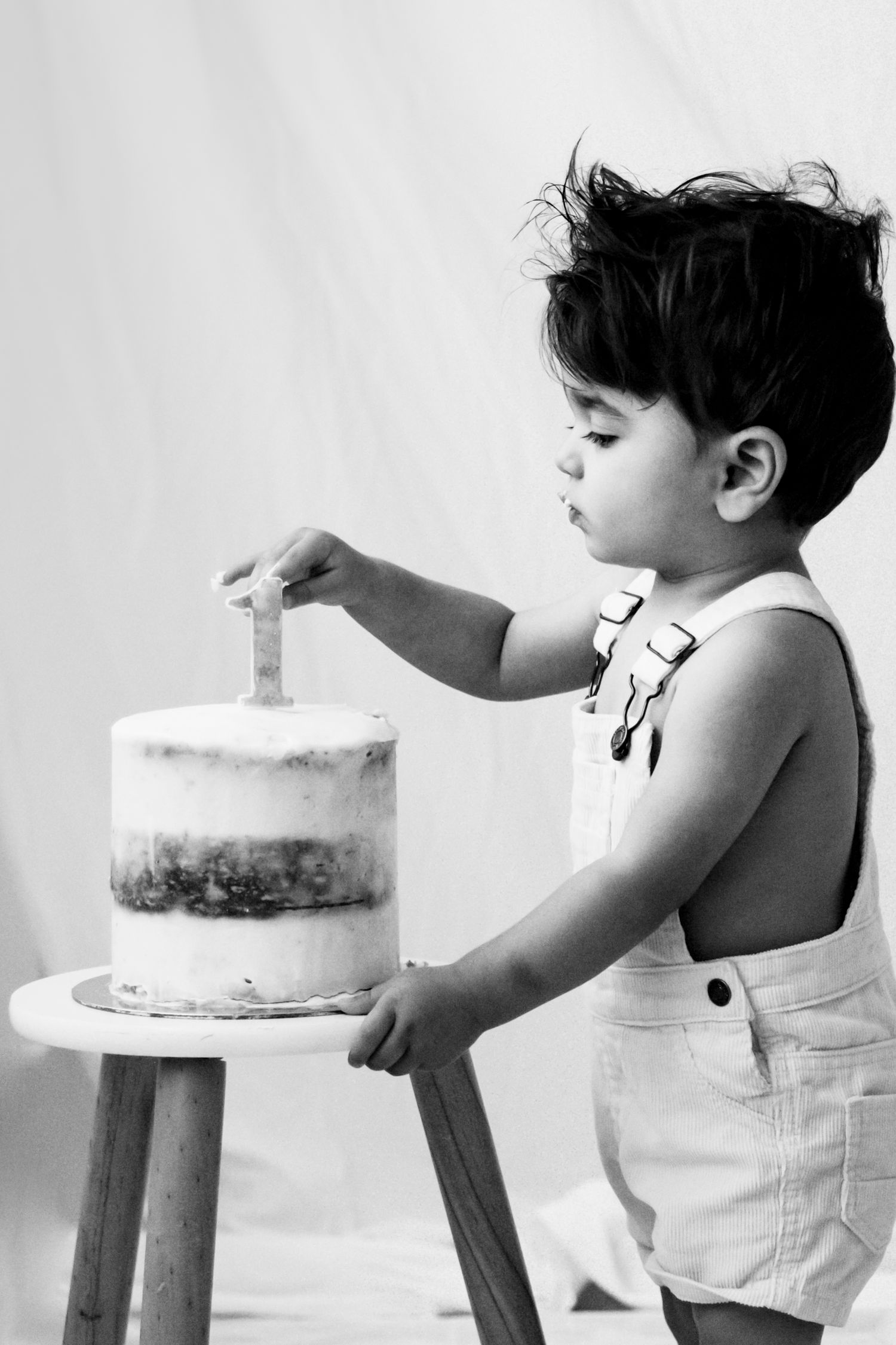 cake smash photoshoot Sydney