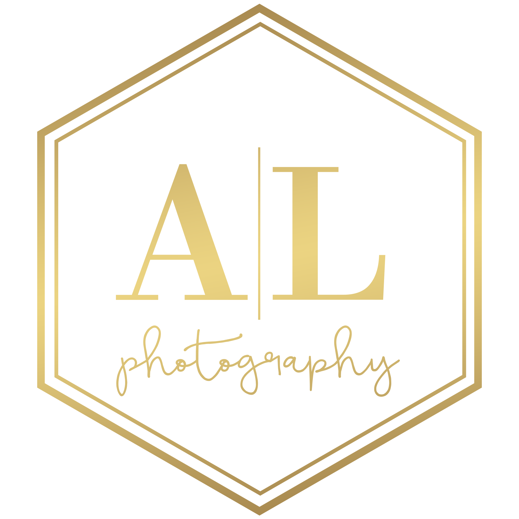 Andrea Leu Photography's watermark in gold.