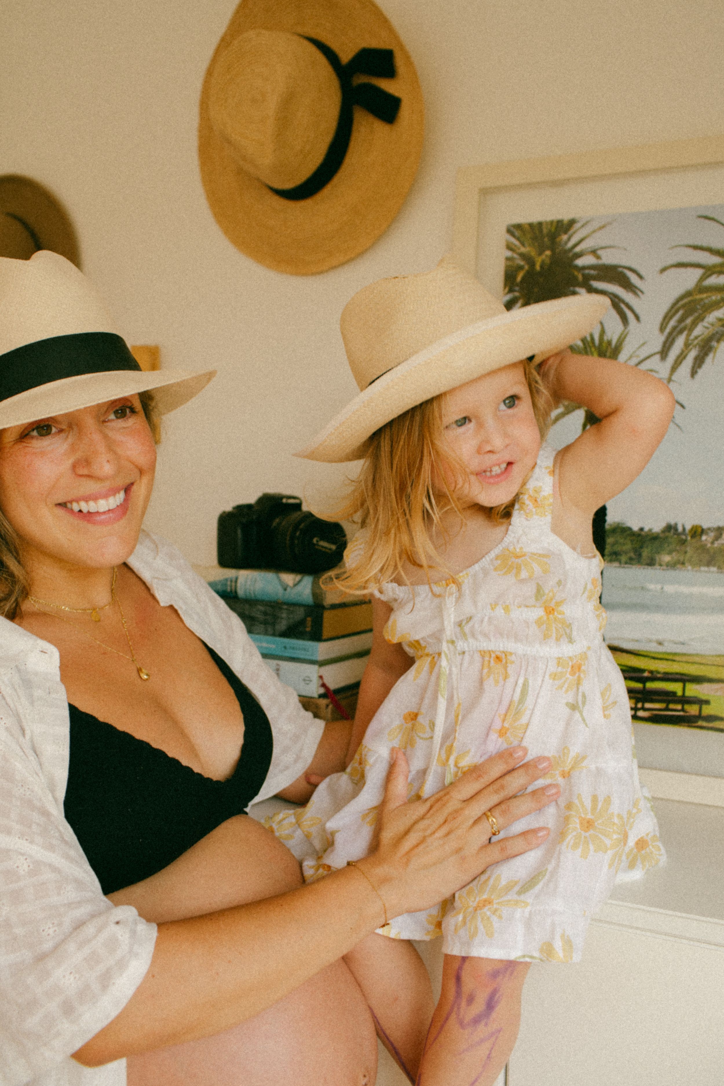 Heartfelt indoor maternity session in Sydney & Northern Beaches, featuring a mom and her toddler, celebrating love, anticipation, and family