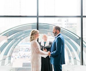 Marriott Long Wharf Wedding