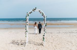 Bride and Groom, Saco Maine