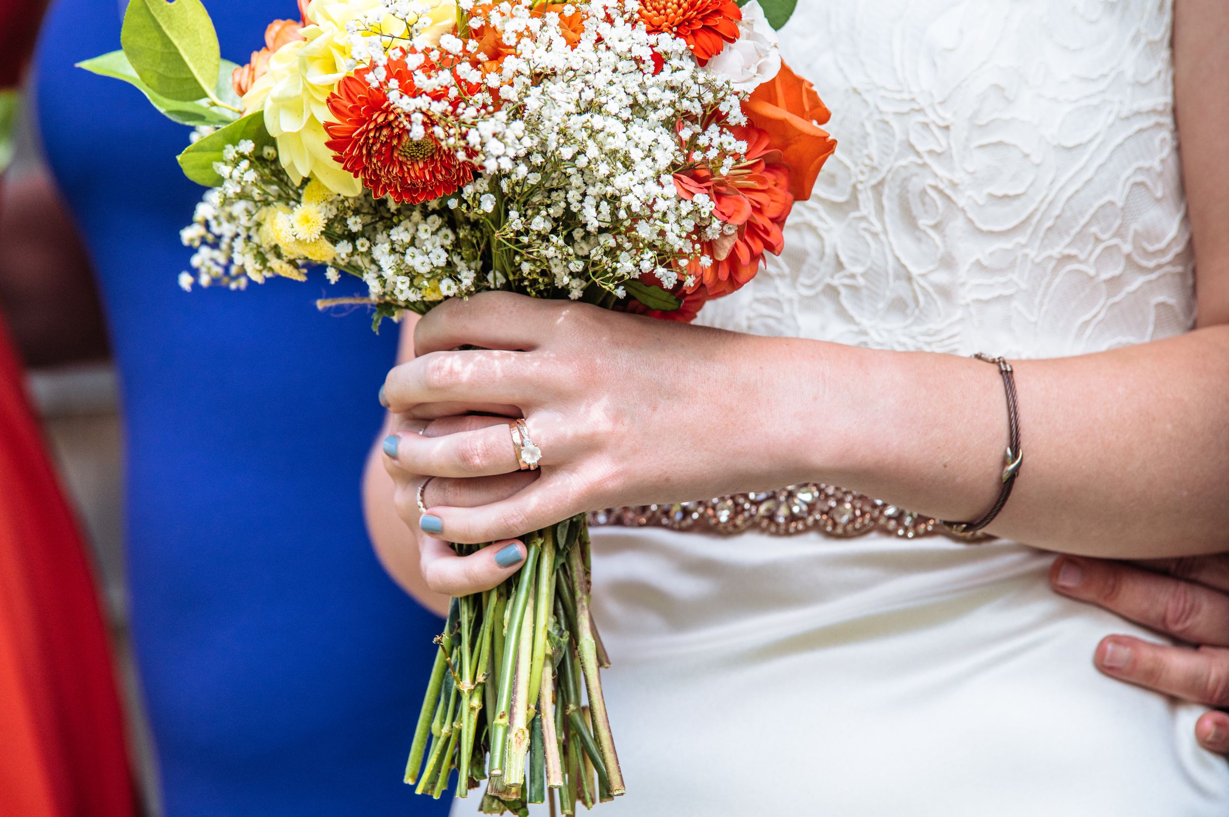 Bridal bouquet in Dover NH