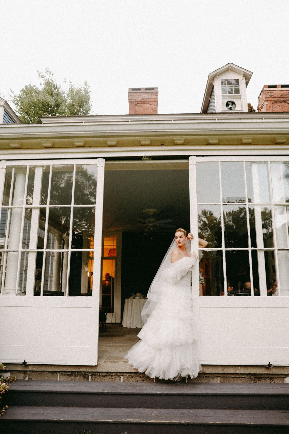 Sarah and Issaac's Berkshires Wedding Photography. Christina Karst Photography. Bespoke Bridal Portraits