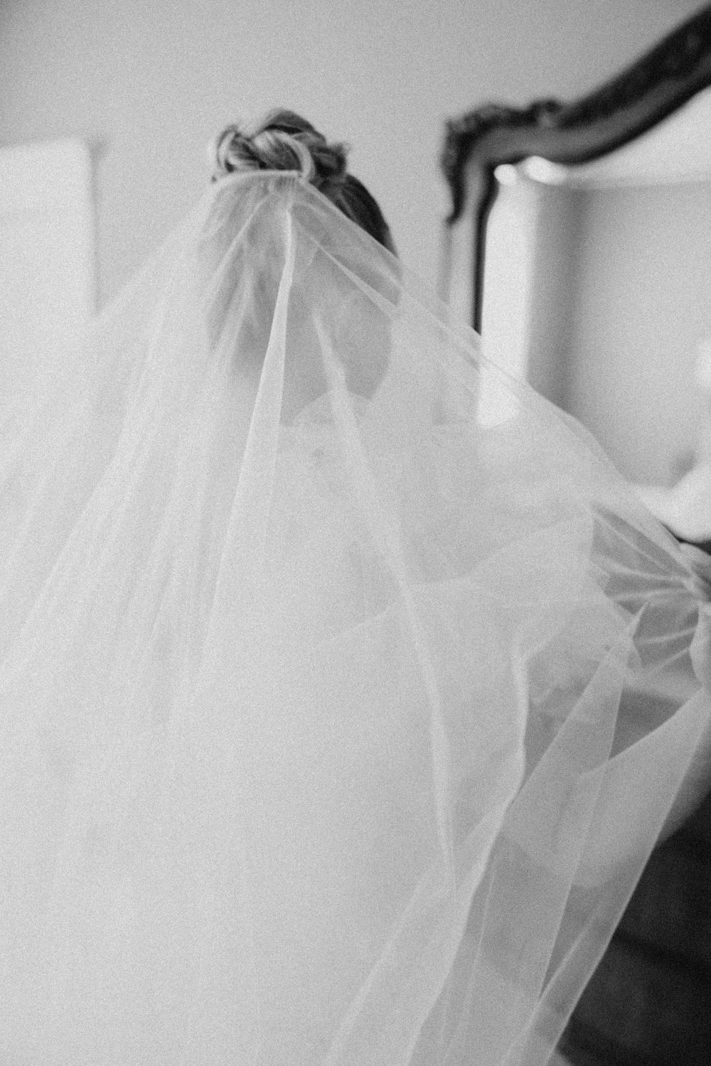 Sarah and Issaac's Berkshires Wedding Photography. Christina Karst Photography. Bride Portrait