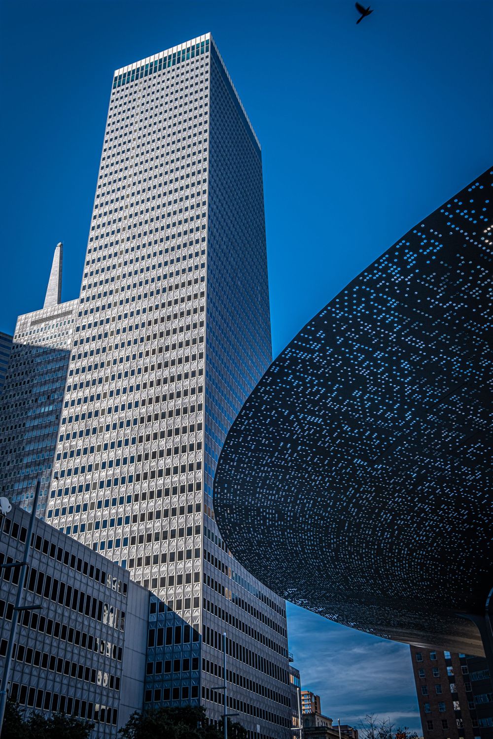 Tall building in Dallas, Texas