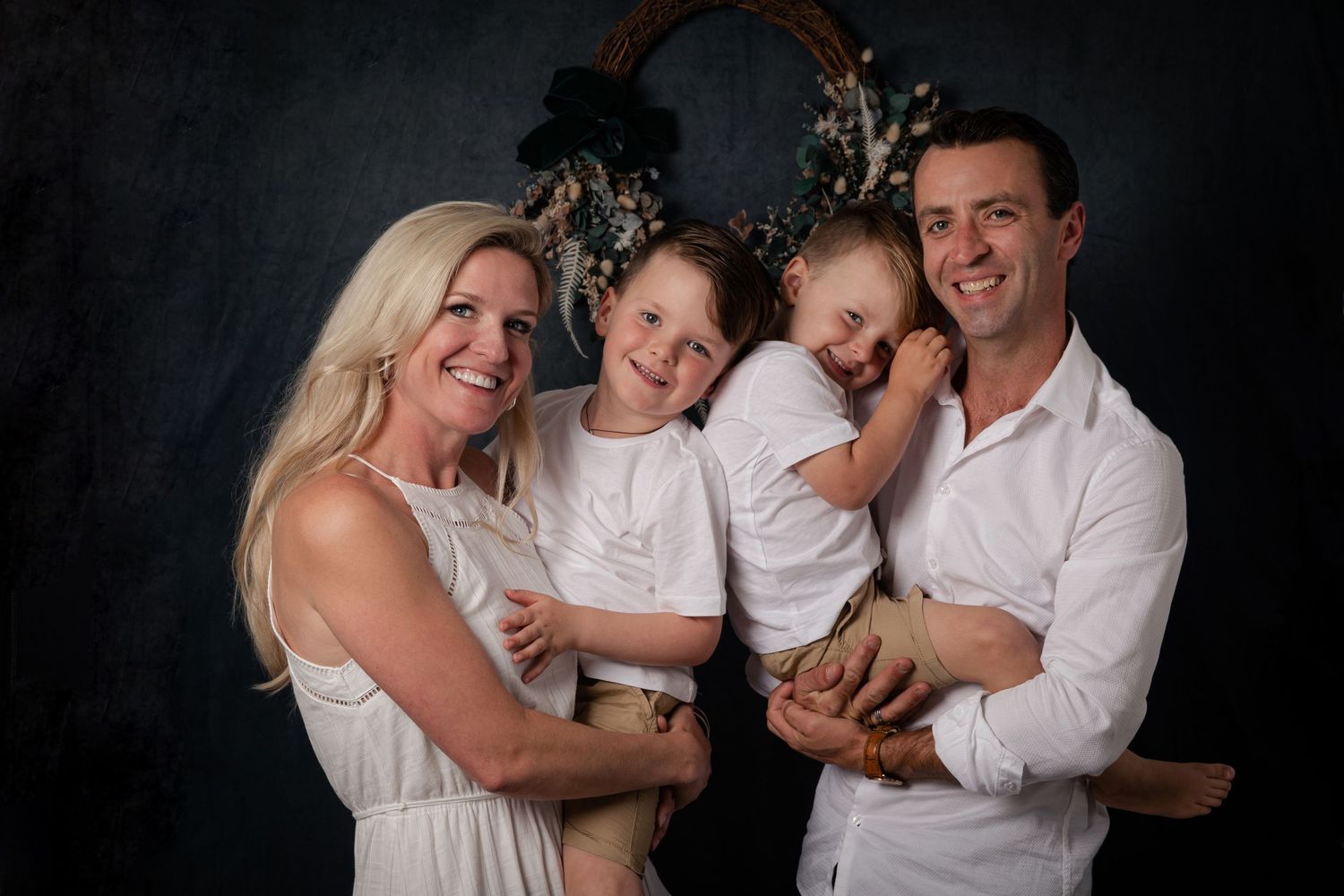 christmas studio photography perth fremantle