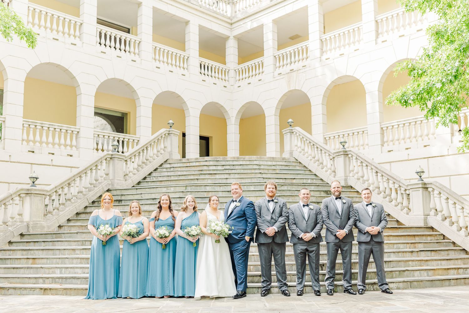 AIRLIE VIRGINIA WEDDING PICTURES