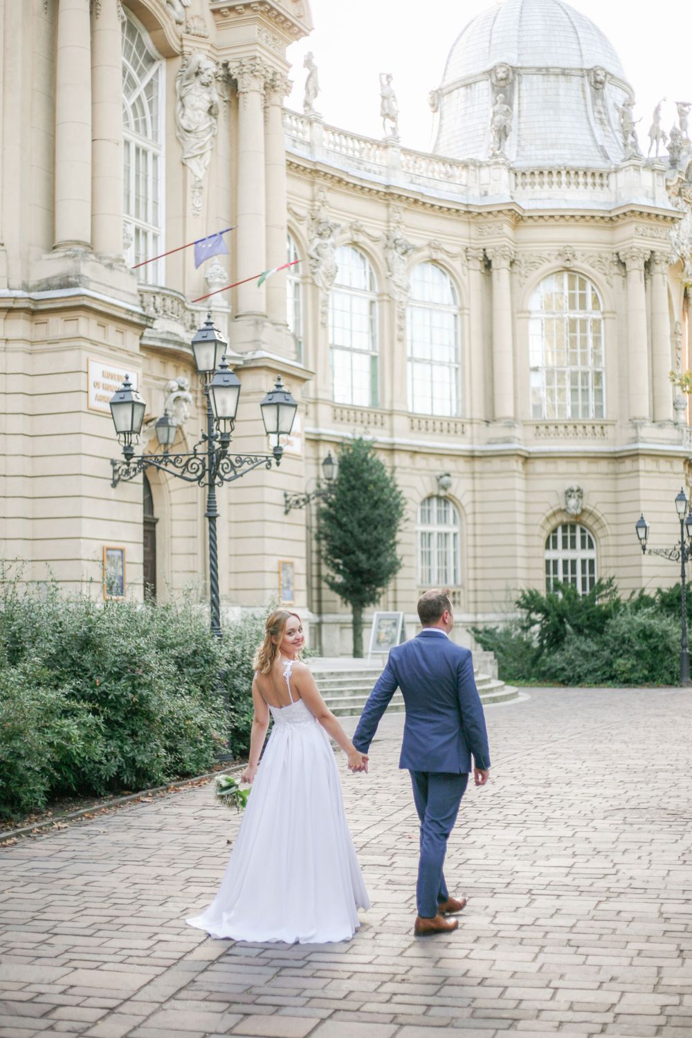 Esküvői fotózás a Városligetben
