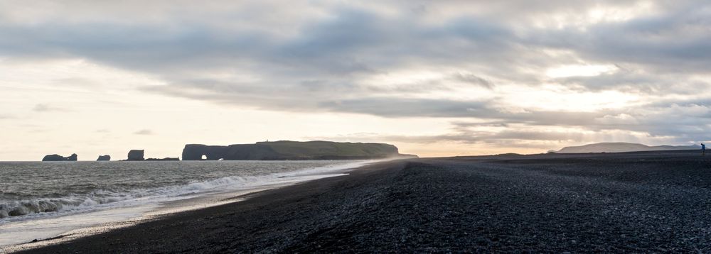 Black beach in Iceland [2015]