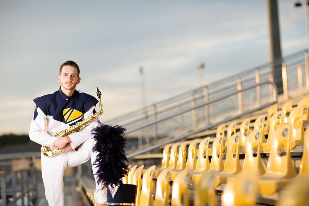 NC High School Senior Photography | Leon Borders Photography