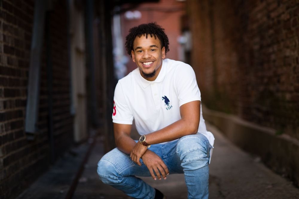 NC High School Senior Photography | Leon Borders Photography