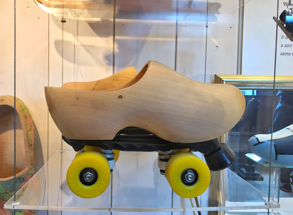 most awesome wooden shoes ever