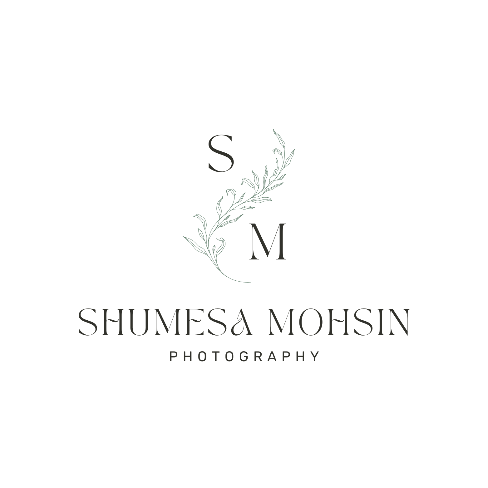 Shumesa Mohsin Photography Logo