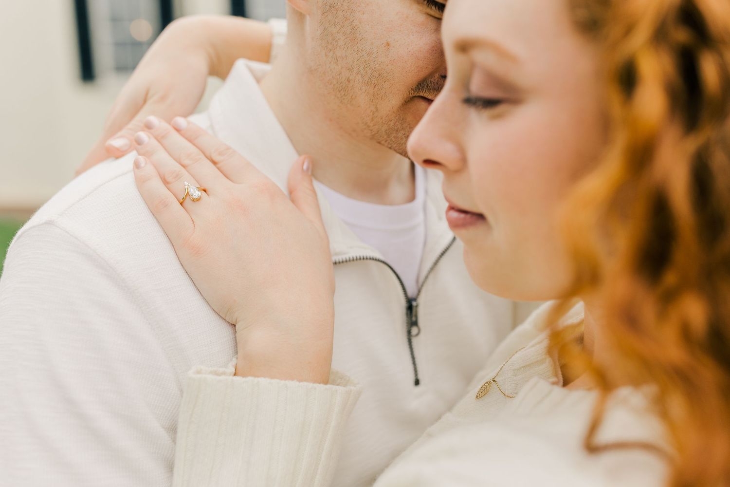 OATLANDS HISTORIC HOUSE LEESBURG VIRGINIA ENGAGEMENT PICTURES