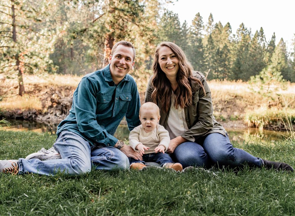 family smiling blackwell island