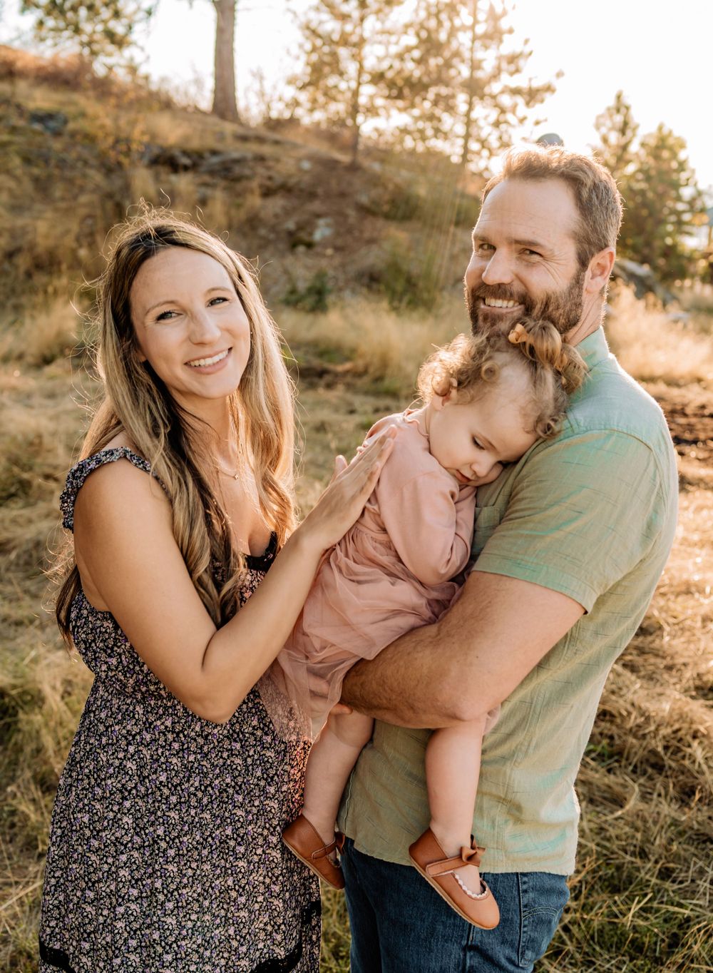 golden hour tubbs hill family