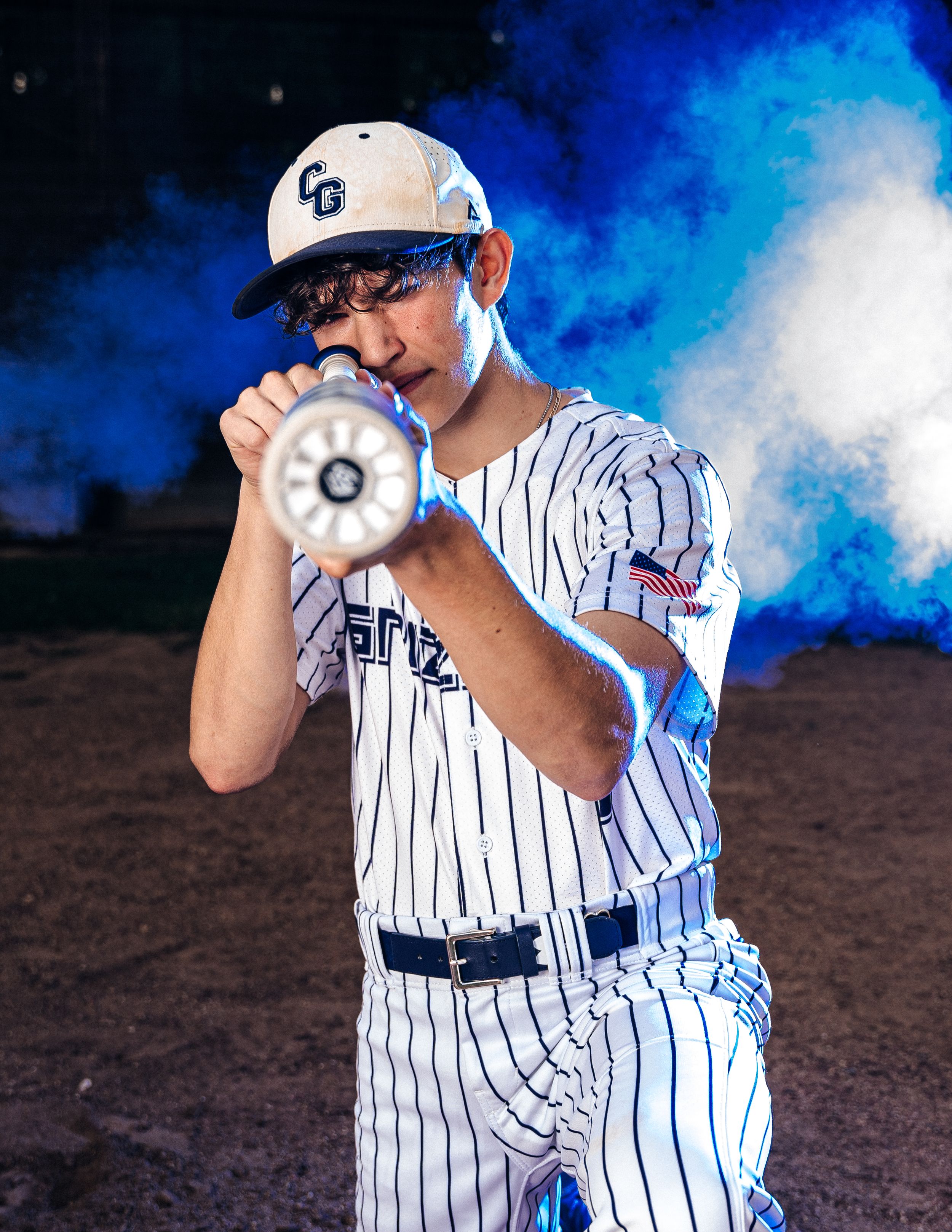 Baseball Portrait by Alpha Collective Sports Photo & Film Co. Graham, North Carolina