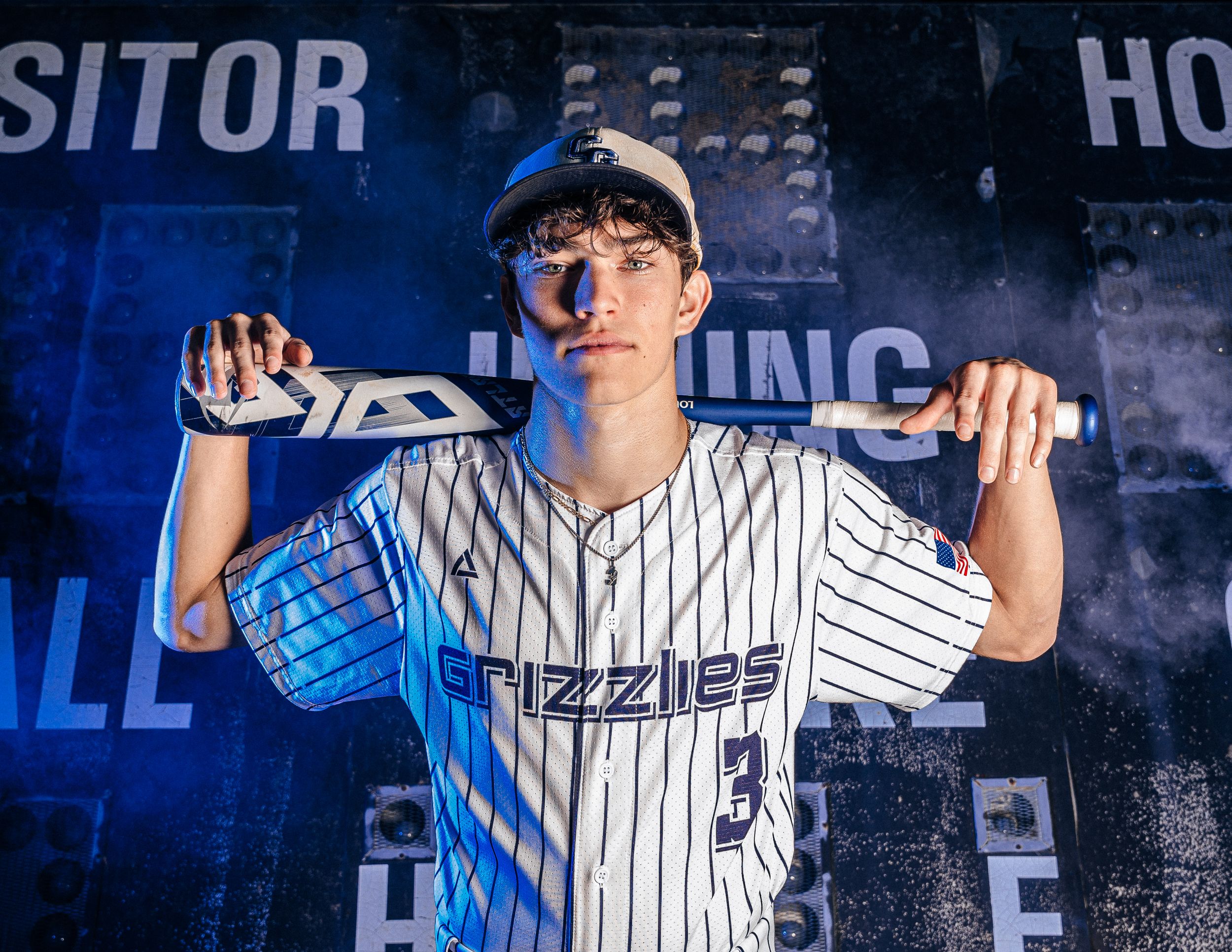 Baseball Portrait by Alpha Collective Sports Photo & Film Co. Graham, North Carolina
