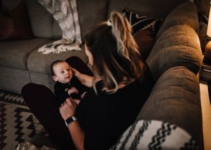 New Baby Cuddle Session Nashville Tennessee Photographer