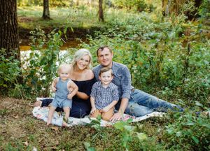 Family Photo by Mandy Chadwick Photography Nashville Tennessee Photographer