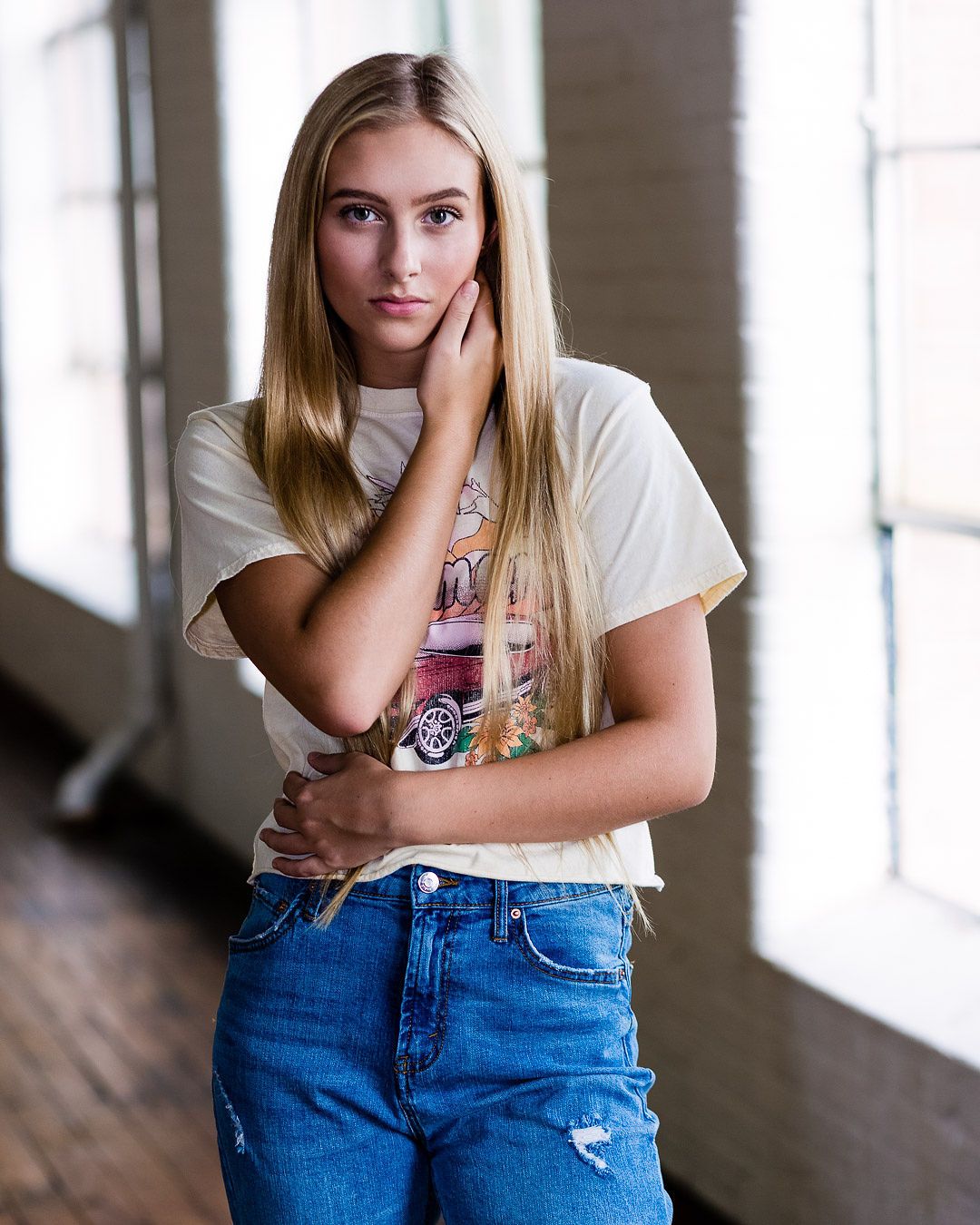 Model at Lowe Mill