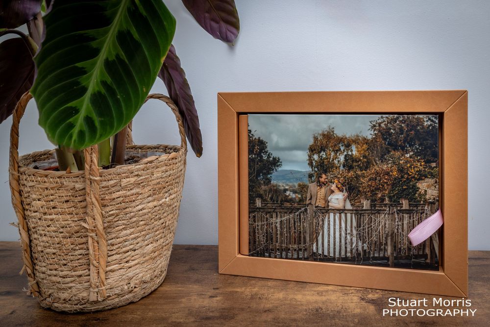 Ruthin Castle Storybook Wedding Album Stuart Morris Photography
