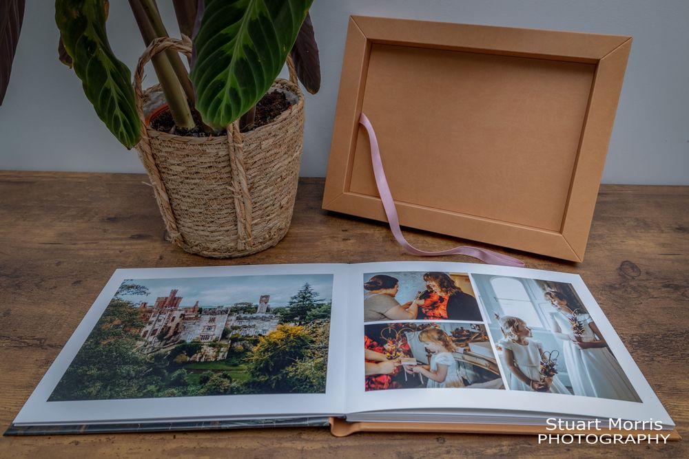 Wedding Album Ruthin Castle Stuart Morris Photography