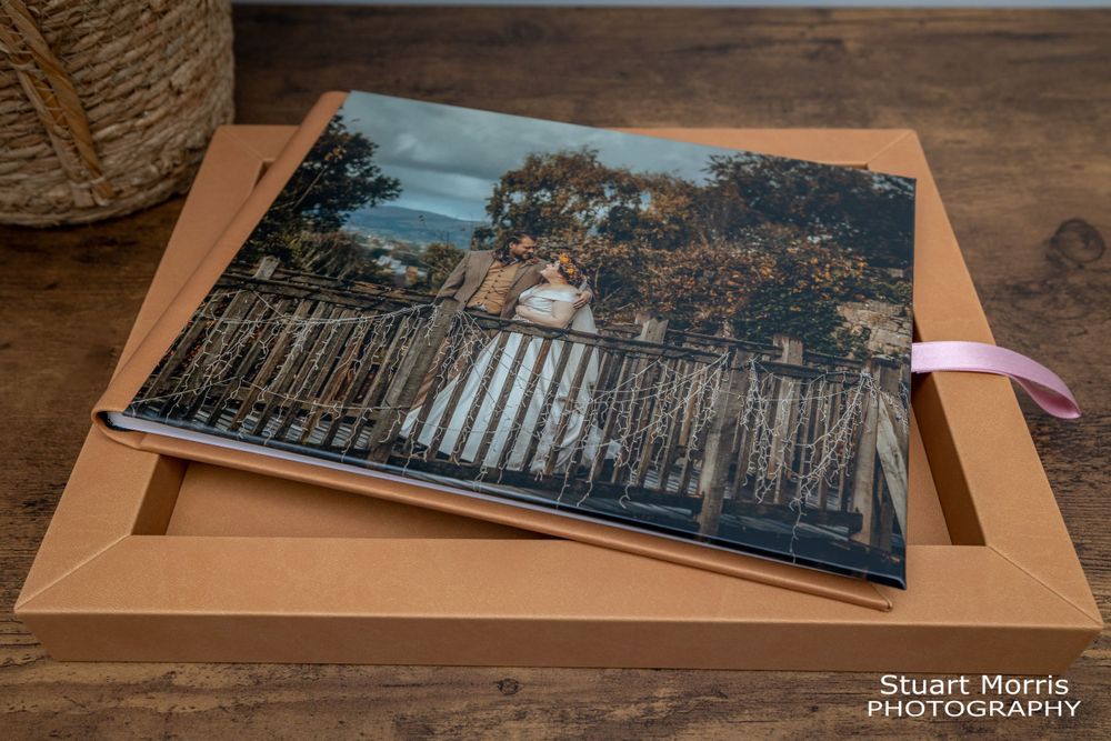 Graphistudio Wedding Album Ruthin Castle Stuart Morris Photography