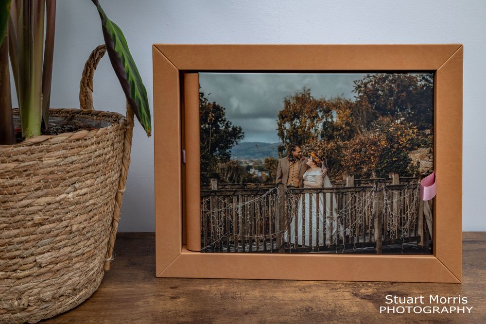 Stuart Morris Photography Ruthin Castle Wedding Storybook