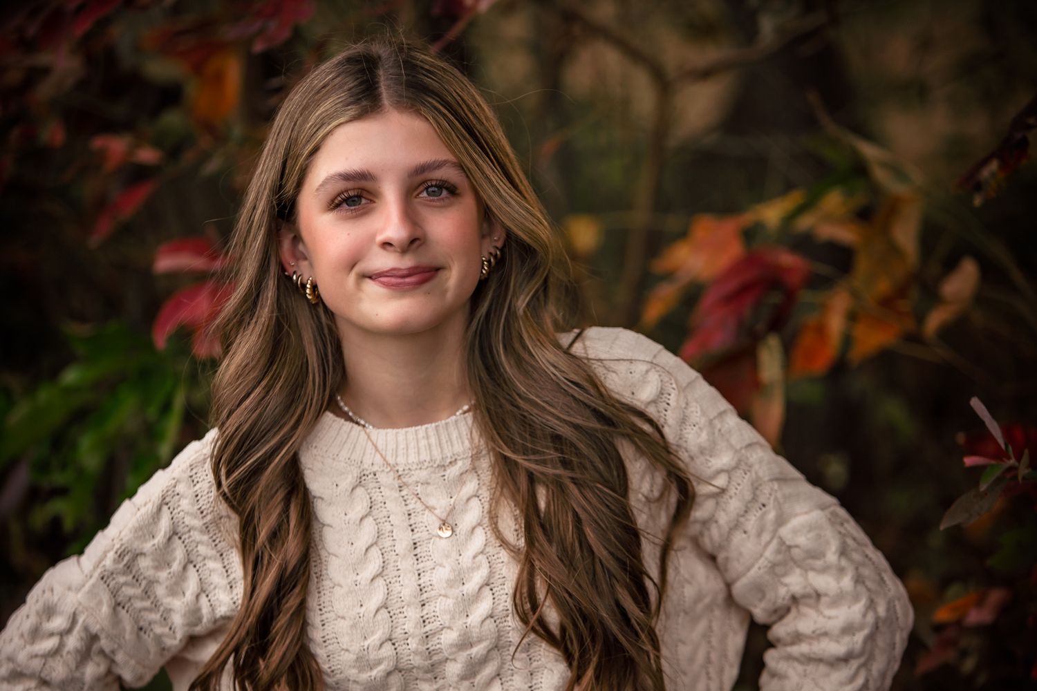 girl portrait outdoor