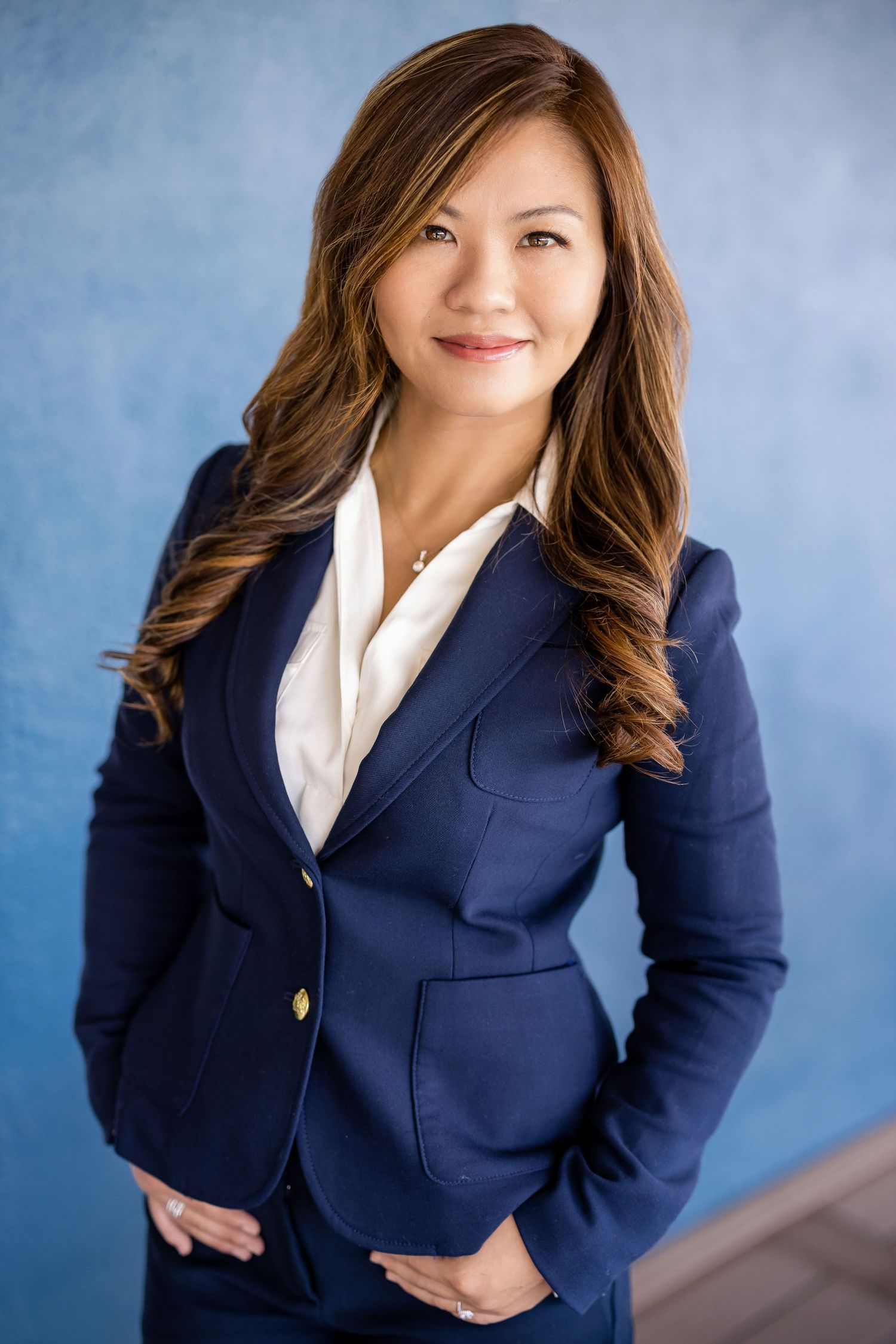 Anita Barcsa Photography Headshot Photography - Real Estate Headshots - Vicky Yu - Redwood City, CA