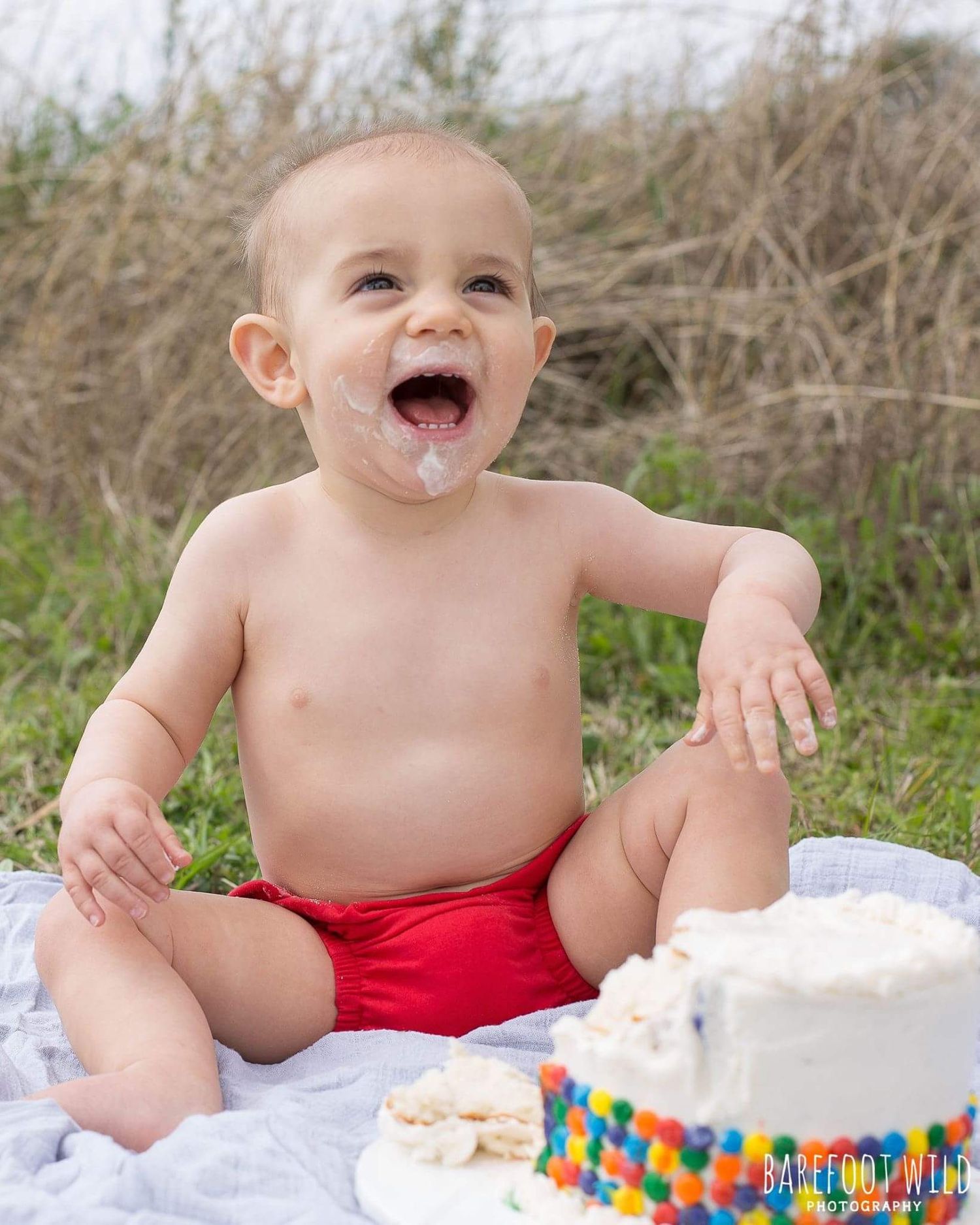 first birthday one cake smash photography portraits sienna tx