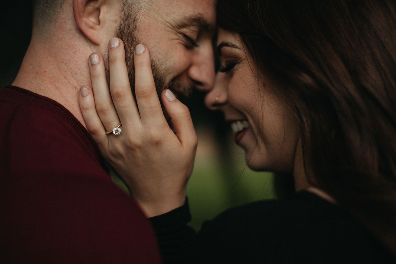 Santa Cruz Redwood Engagement Session