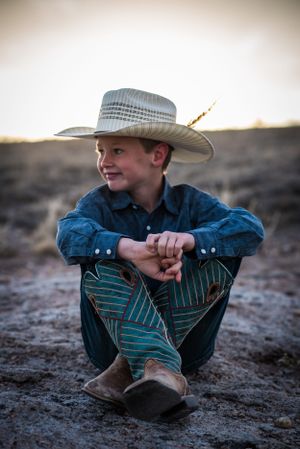 Sterling Colorado Ranch Family photography