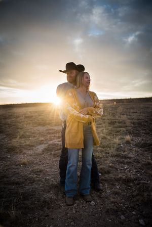 Sterling Colorado Ranch Family photography